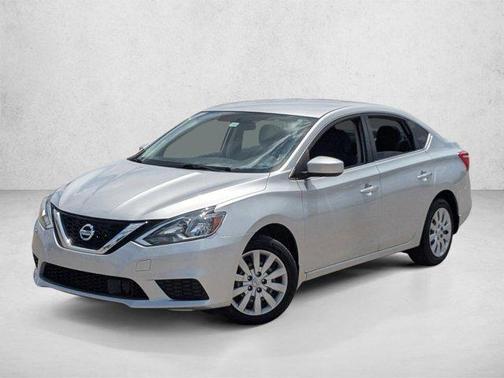 Brilliant Silver Metallic 2019 Nissan Sentra S