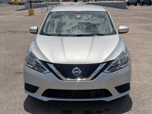 Brilliant Silver Metallic 2019 Nissan Sentra S