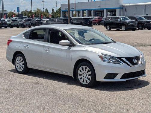 Brilliant Silver Metallic 2019 Nissan Sentra S