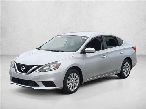 Brilliant Silver Metallic 2019 Nissan Sentra S