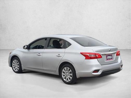 Brilliant Silver Metallic 2019 Nissan Sentra S