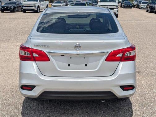 Brilliant Silver Metallic 2019 Nissan Sentra S