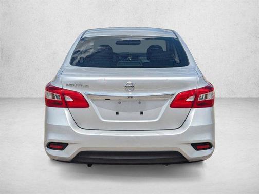 Brilliant Silver Metallic 2019 Nissan Sentra S