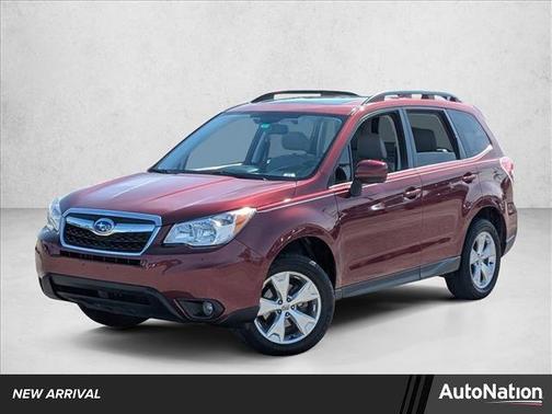 2016 Subaru Forester 2.5i Limited