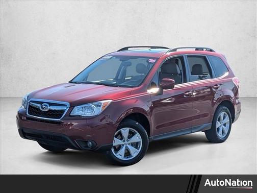 2016 Subaru Forester 2.5i Limited