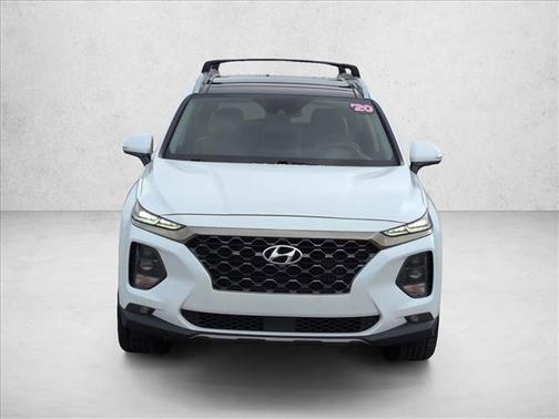 Quartz White 2020 Hyundai SANTA FE Limited 2.0T