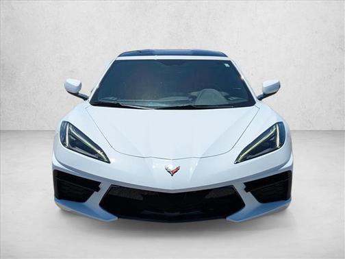 Arctic White 2023 Chevrolet Corvette Stingray w/1LT