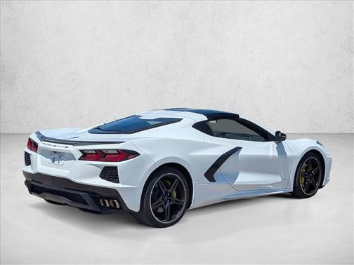 Arctic White 2023 Chevrolet Corvette Stingray w/1LT