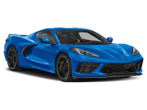 Arctic White 2023 Chevrolet Corvette Stingray w/1LT
