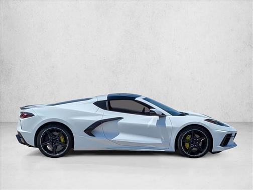 Arctic White 2023 Chevrolet Corvette Stingray w/1LT