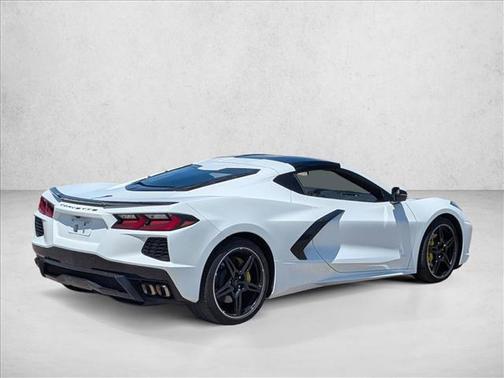 Arctic White 2023 Chevrolet Corvette Stingray w/1LT
