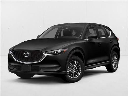 Jet Black Mica 2020 Mazda CX-5 Sport