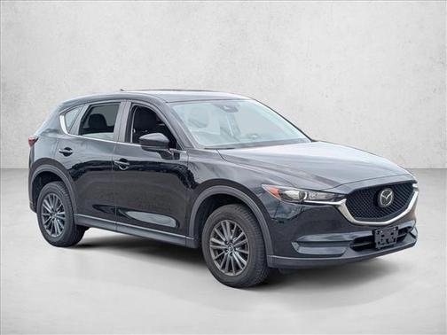 Jet Black Mica 2020 Mazda CX-5 Sport
