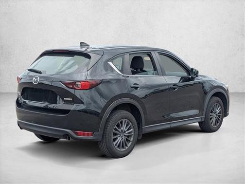 Jet Black Mica 2020 Mazda CX-5 Sport