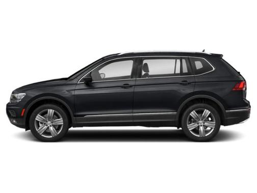 Deep Black Pearl Metallic 2018 Volkswagen Tiguan 2.0T SEL