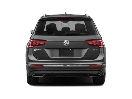 Deep Black Pearl Metallic 2018 Volkswagen Tiguan 2.0T SEL