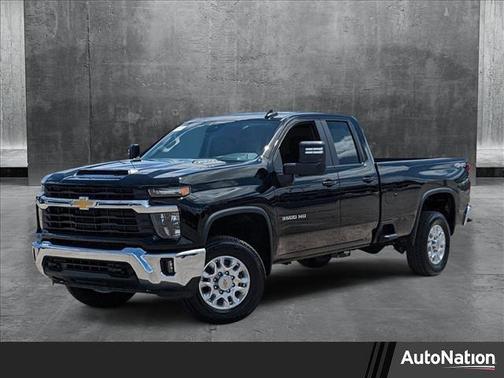2025 Chevrolet Silverado 3500 LT