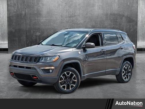 2019 Jeep Compass Trailhawk
