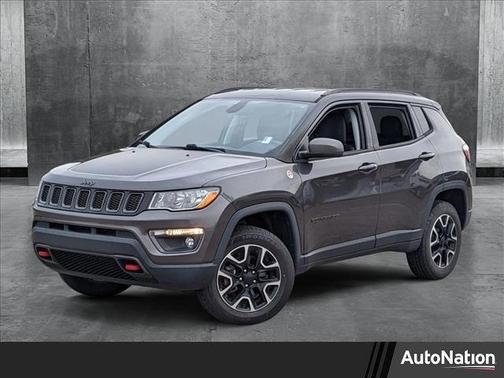 2019 Jeep Compass Trailhawk