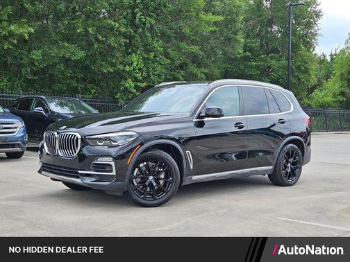 Jet Black 2020 BMW X5 sDrive40i