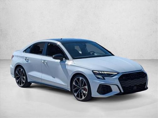 2022 Audi S3 Premium Plus TFSI quattro S tronic