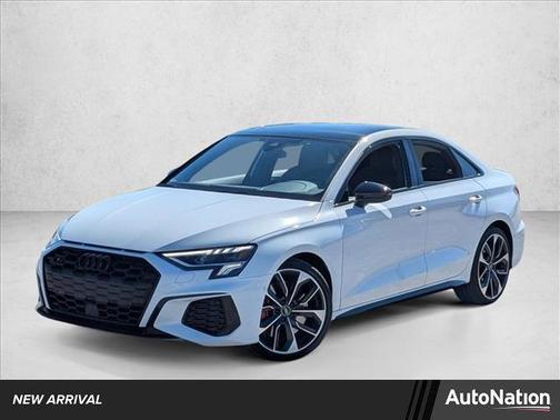 2022 Audi S3 Premium Plus TFSI quattro S tronic
