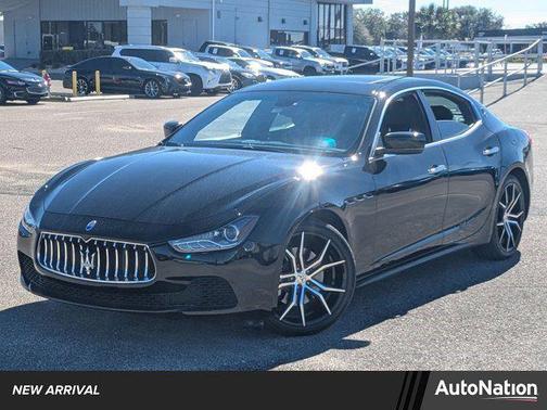 2014 Maserati Ghibli Base