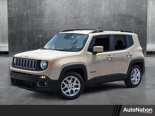 2015 Jeep Renegade Latitude