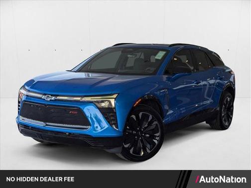 Riptide Blue Metallic 2025 Chevrolet Blazer EV AWD RS