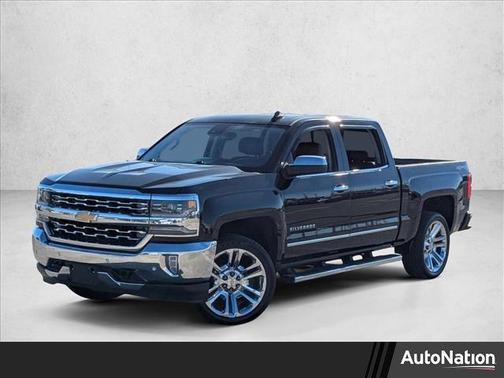 2016 Chevrolet Silverado 1500 LTZ