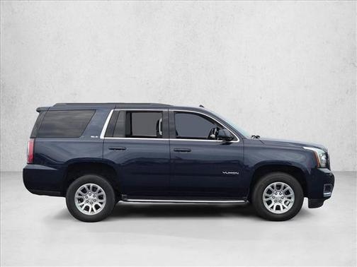 Dark Sapphire Blue Metallic 2020 GMC Yukon SLE