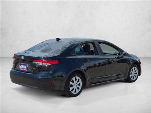Midnight Black Metallic 2023 Toyota Corolla LE