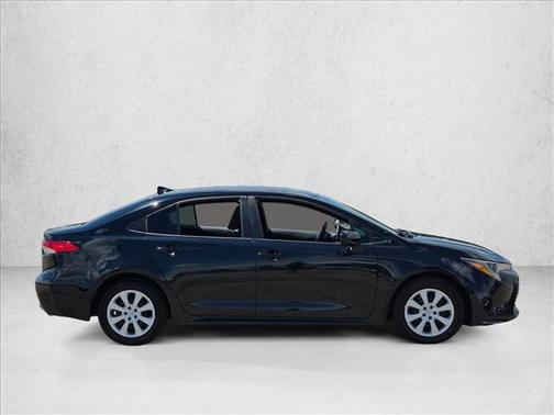 Midnight Black Metallic 2023 Toyota Corolla LE