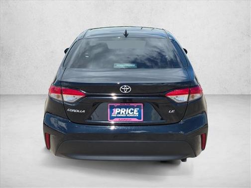 Midnight Black Metallic 2023 Toyota Corolla LE
