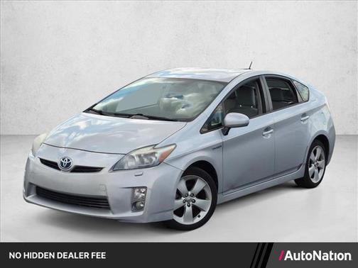 Classic Silver Metallic 2010 Toyota Prius V