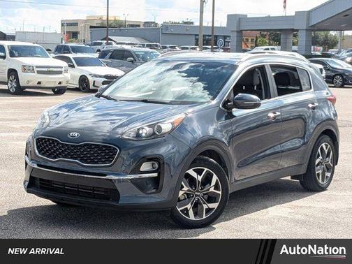 2020 Kia Sportage EX