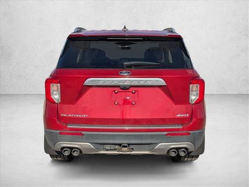 2021 Ford Explorer Platinum