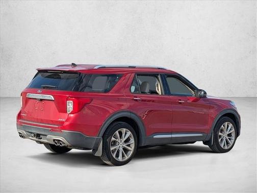2021 Ford Explorer Platinum