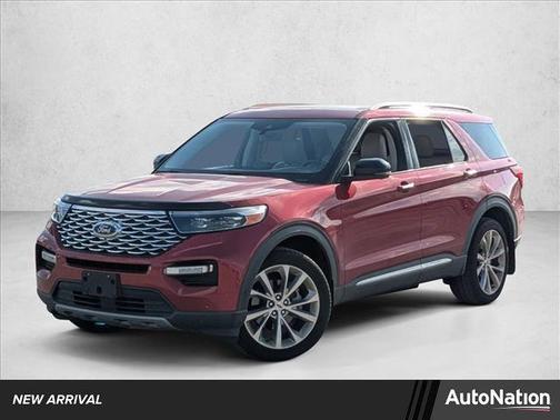 2021 Ford Explorer Platinum