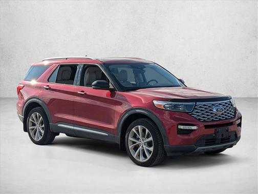 2021 Ford Explorer Platinum