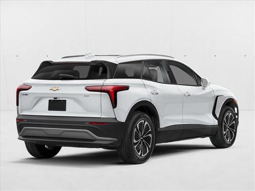 Summit White 2026 Chevrolet Blazer EV AWD LT