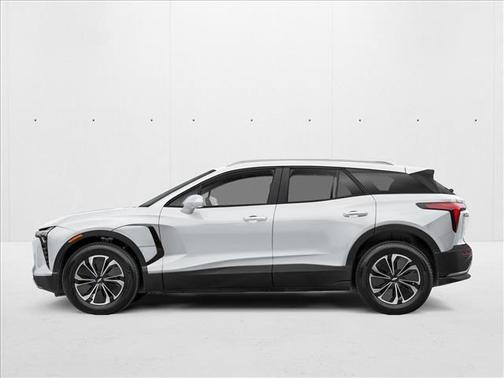 Summit White 2026 Chevrolet Blazer EV AWD LT