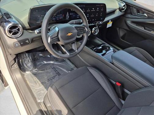 Summit White 2026 Chevrolet Blazer EV AWD LT