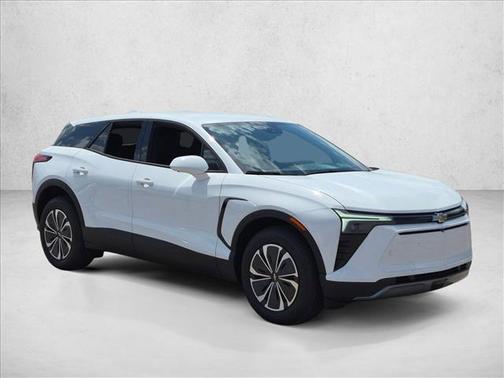 Summit White 2026 Chevrolet Blazer EV AWD LT