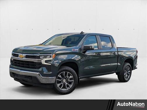 2025 Chevrolet Silverado 1500 LT