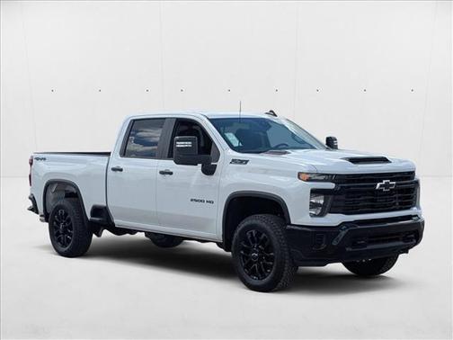 2025 Chevrolet Silverado 2500 Custom