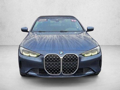 Arctic Race Blue Metallic 2022 BMW 430 i