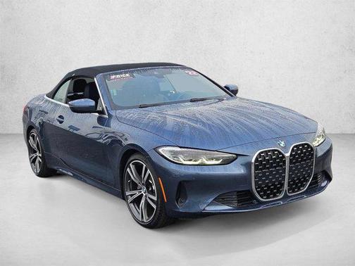 Arctic Race Blue Metallic 2022 BMW 430 i