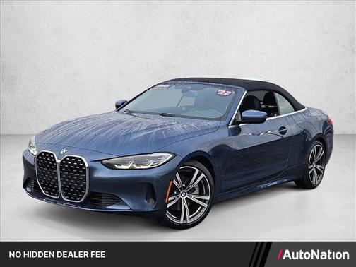 Arctic Race Blue Metallic 2022 BMW 430 i