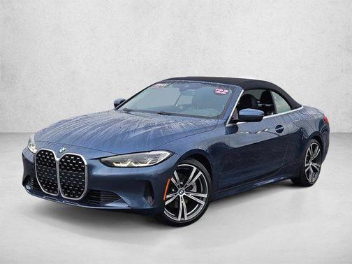 Arctic Race Blue Metallic 2022 BMW 430 i